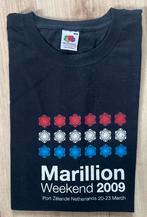 Marillion Weekend 2009 T-Shirt - Maat M - Ongedragen!, Ophalen of Verzenden, Zo goed als nieuw, Maat 48/50 (M), Zwart