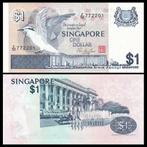 singapore 1 dollar 1976 unc, Postzegels en Munten, Bankbiljetten | Azië, Zuidoost-Azië, Verzenden