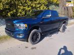 Dodge Ram 2500 6,4 V8 4x4 Crew Cab LPG onderbouw, Auto's, Automaat, Gebruikt, 2900 kg, Blauw