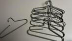 10 rvs design kledinghangers, Ophalen, Zo goed als nieuw