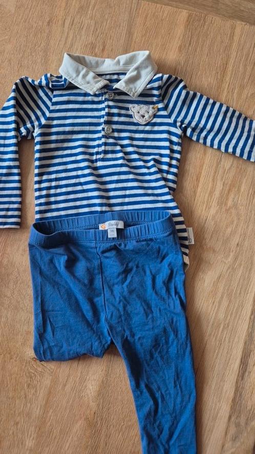 Unisex pakje merk Steif maat 74 zgn (6tot12maand), Kinderen en Baby's, Babykleding | Maat 74, Zo goed als nieuw, Jongetje of Meisje