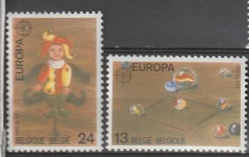TSS Kavel 240307 België Europa pf minr 2375-2376 beschikbaar voor biedingen