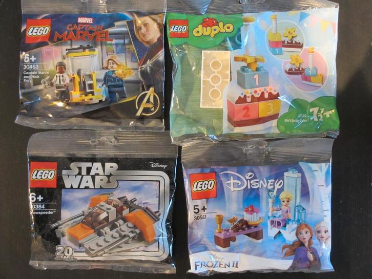 Lego - Diverse mini-setjes, Kinderen en Baby's, Speelgoed | Duplo en Lego, Nieuw, Lego, Complete set, Ophalen of Verzenden