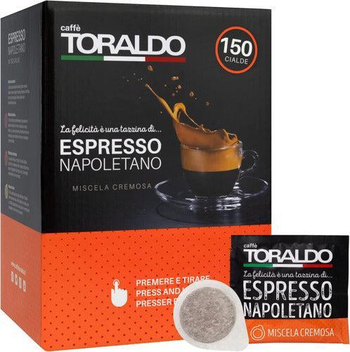 Caffè Toraldo Miscela Cremosa – 150 Koffiepads, Boeken, Gezondheid, Dieet en Voeding