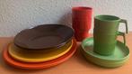 Mepal Kopenhagen: 2-p. servies (retro/vintage), Caravans en Kamperen, Lochem, Ophalen of Verzenden, Zo goed als nieuw, Mepal