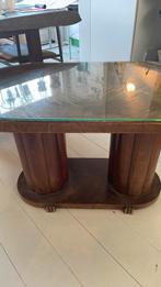 Art deco tafel, Ophalen