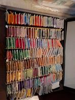 Compleet Borduurpakket met Garen, patronen en kaaslinnen, Hobby en Vrije tijd, Ophalen, Zo goed als nieuw, Handborduren, Borduurpakket