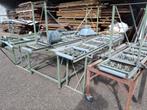 Roller Tafel met Platen Draaifunctie, Ophalen
