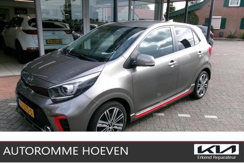 KIA Picanto 1.0 Turbo 5-zits GT-Line Luxe Org. Ned., Auto's, Kia, Te koop, Picanto, ABS, Adaptive Cruise Control, Airbags, Airconditioning