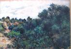 Leonid Sologoub - (1884-1956) -  Landschap - pastel - 1931, Antiek en Kunst, Ophalen