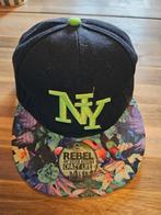Rebel Crazy Life cap NY, Kleding | Heren, Hoeden en Petten, Ophalen of Verzenden, Zo goed als nieuw, Pet