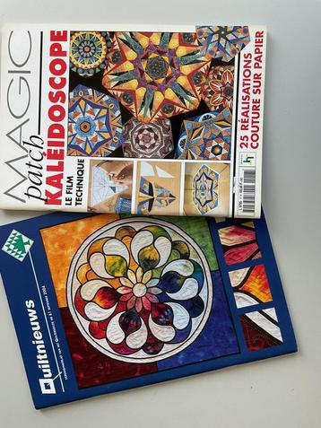 Quilttijdschriften - Zo goed als nieuw beschikbaar voor biedingen