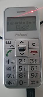 Profoon GSM met grote cijfers, Ophalen, Geen camera