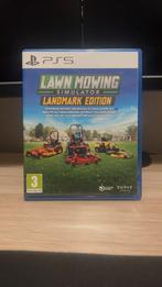 Lawn Mowing Simulator PS5, Verzenden, Gebruikt
