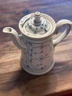 Koffiepot blauw Saks, Ophalen of Verzenden