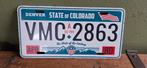 Denver Metalen Bord - 30x15cm, Ophalen of Verzenden, Nieuw, Auto's