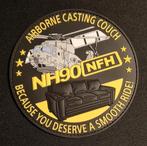 KLU 860 Squadron Airborne Casting Couch Patch, Ophalen of Verzenden, Luchtmacht, Amerika, Embleem of Badge