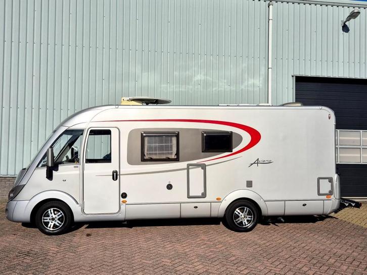 Burstner Aviano i684 zeer complete camper, Caravans en Kamperen, Campers, Bedrijf, tot en met 4, Integraal, Bürstner, Diesel, Handgeschakeld