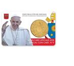 coincard Vaticaan  nr 9 (2015), Postzegels en Munten, Munten | Europa | Euromunten, Ophalen of Verzenden, Vaticaanstad, 50 cent