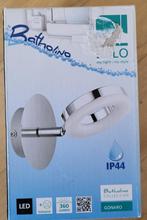 Nieuw 1 stuks EGLO Gonaro Spot IP44 badkamer LED Chroom Wit, Huis en Inrichting, Lampen | Spots, Metaal of Aluminium, Nieuw, Ophalen of Verzenden