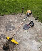 Sterke bosmaaier, Ophalen, Gebruikt, Benzine