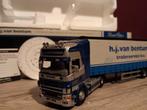 Corgi scania van h.j. van bentum, Ophalen of Verzenden, Zo goed als nieuw, Bus of Vrachtwagen, Corgi