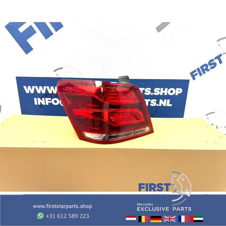X204 GLK FACELIFT LED Achterlicht LINKS A2049060157 Mercedes, Auto-onderdelen, Verlichting, Mercedes-Benz, Gebruikt, Ophalen of Verzenden