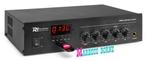 100volt systeem, 100 Volt amplifier, versterker 45Watt 100V, Muziek en Instrumenten, Info@marbeco.nl, Power Dynamics, Nieuw, Overige instrumenten