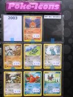 2003 Ex Dragon (97 set) Pokemon, Ophalen of Verzenden, Gebruikt, Meerdere kaarten