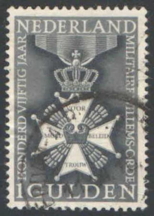 Nederland NVPH nr 839 gestempeld Militaire Willemsorde 1965, Postzegels en Munten, Postzegels | Nederland, Gestempeld, Na 1940