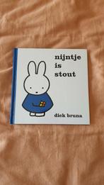 Nijntje is stout., Ophalen of Verzenden, Zo goed als nieuw