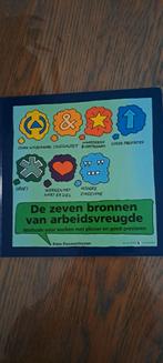 De Zeven Bronnen van Arbeidsvreugde - Kees Kouwenhoven, Ophalen of Verzenden, Gelezen, Kees Kouwenhoven