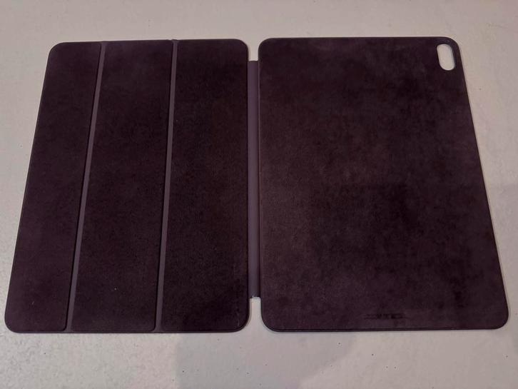 Apple origineel Smart Folio iPad Air 11 inch - Donker Kersen, Computers en Software, Tablet-hoezen, Nieuw, Bescherming voorkant