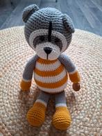 Gehaakte knuffel (das), Kinderen en Baby's, Ophalen of Verzenden, Nieuw, Overige typen
