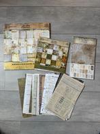 Tim Holtz Idea-Ology scrapbook papier, Ophalen of Verzenden, Nieuw, Papier of Karton, Overige merken