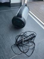 iDance Bluetooth Speaker met Microfoon - Karaoke Set, Ophalen of Verzenden, Gebruikt, Complete set
