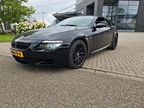 M6 V10 2008 BMW cabriolet SMG., Auto's, BMW, Bedrijf, Benzine, Cabriolet, Automaat, Leder, Achterwielaandrijving, Ophalen