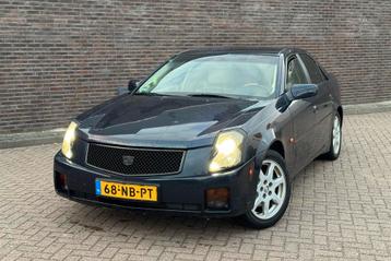 Cadillac CTS 2.6 V6 AUTOMAAT LPG Bluetooth Clima Leder PDC beschikbaar voor biedingen
