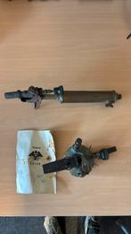 2 antieke (soldeer) branders en boekje van Adler, Ophalen of Verzenden