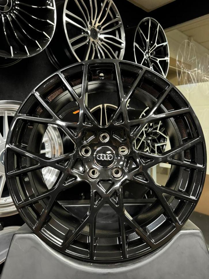 19 inch velgen voor Audi RS3 2025 look 5x112 A3 A4 A6 Q2 S3, Auto-onderdelen, Banden en Velgen, Velg(en), 19 inch, Personenwagen