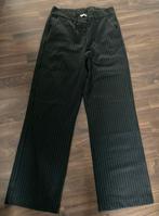 Geisha broek zwart krijtstreep XL 42 izgs, Kleding | Dames, Broeken en Pantalons, Zwart, Maat 42/44 (L), Ophalen of Verzenden