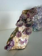 Paarse fluoriet orange river, Verzamelen, Mineralen en Fossielen, Ophalen of Verzenden