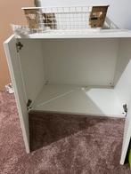 Ikea PLATSA Basiselement, wit, 60x55x40 cm + toebehoren, Nieuw, Minder dan 100 cm, 25 tot 50 cm, Met deur(en)