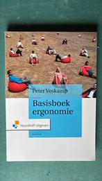 P. Voskamp - Basisboek ergonomie, Ophalen of Verzenden, Zo goed als nieuw, P. Voskamp