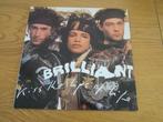 Brilliant - Kiss The Lips Of Life 1986 WEA Duitsland LP, Ophalen, Zo goed als nieuw, 12 inch, Poprock