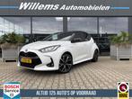 Toyota Yaris 1.5 Hybrid Launch Edition Bi-Tone Camera, Adapt, Auto's, Toyota, Gebruikt, Met garantie (alle), 450 kg, Wit