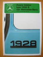 Mercedes 1928 S Trekker 1980 Brochure - 1928S, Ophalen, Mercedes, Zo goed als nieuw, Mercedes-Benz