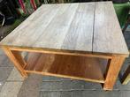 Salontafel teak, Ophalen, Gebruikt, 50 tot 100 cm, 50 tot 100 cm
