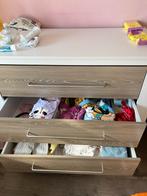 Complete Babykamer - Ledikant, Commode & Kledingkast, Kinderen en Baby's, Kinderkamer | Commodes en Kasten, Gebruikt, 50 tot 70 cm