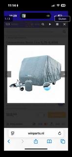 Caravanhoes 579-640 Zo Goed Als Nieuw, Ophalen of Verzenden, Zo goed als nieuw